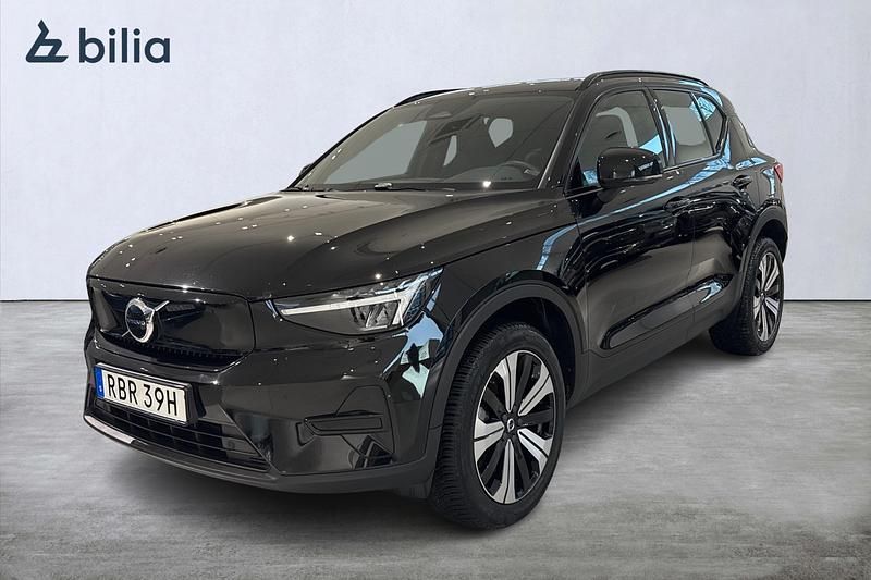 Svart Begagnad 2022 Volvo XC40 Single Motor SUV | 339 900 kr (Marknadspris) - Bild 1/3