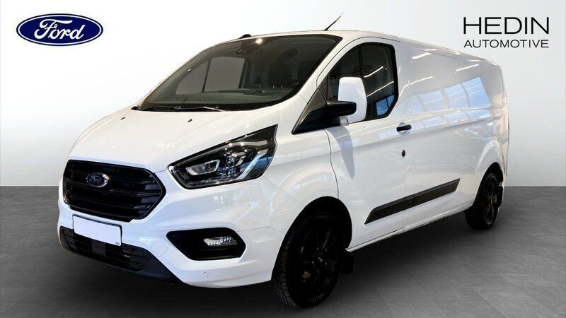 Vit (white) Begagnad 2024 Ford Transit Custom Trend Van | 474 875 kr (Lite dyr) - Bild 1/4