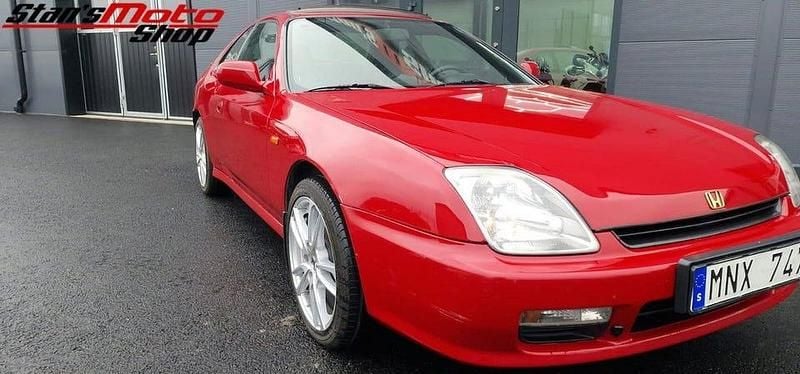Begagnad Honda Prelude 185 HK (136 kW) 1997 Mörkröd Sportkupé