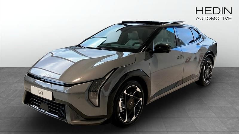 Ny 2026 Kia EV4 GT-Line Halvkombi | 590 500 kr - Bild 1/4