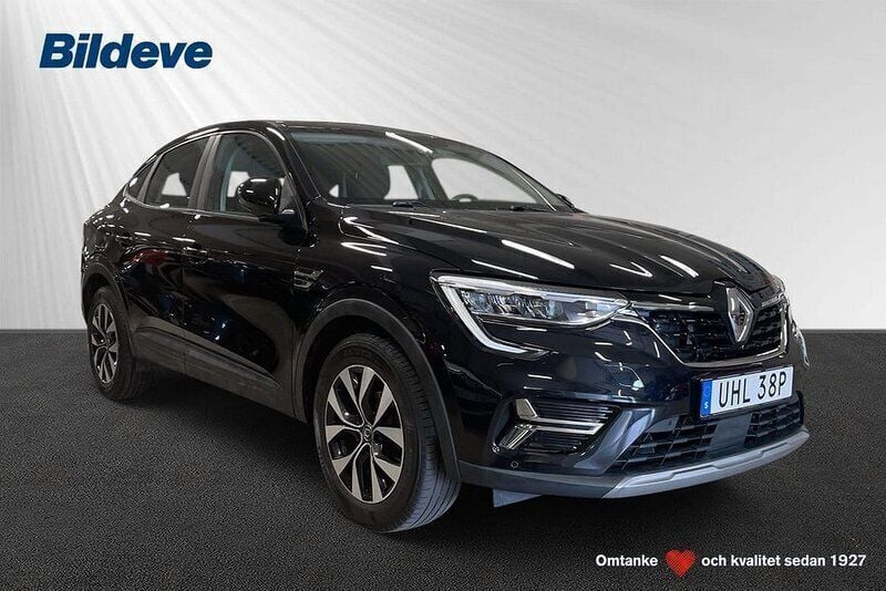 Svart Begagnad 2021 Renault Arkana Zen SUV | 199 900 kr (Marknadspris) - Bild 1/4