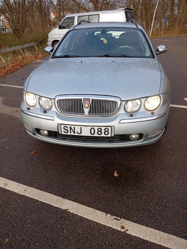 Grå Begagnad 2002 Rover 75 Kombi | 19 000 kr (Marknadspris) - Bild 1/4