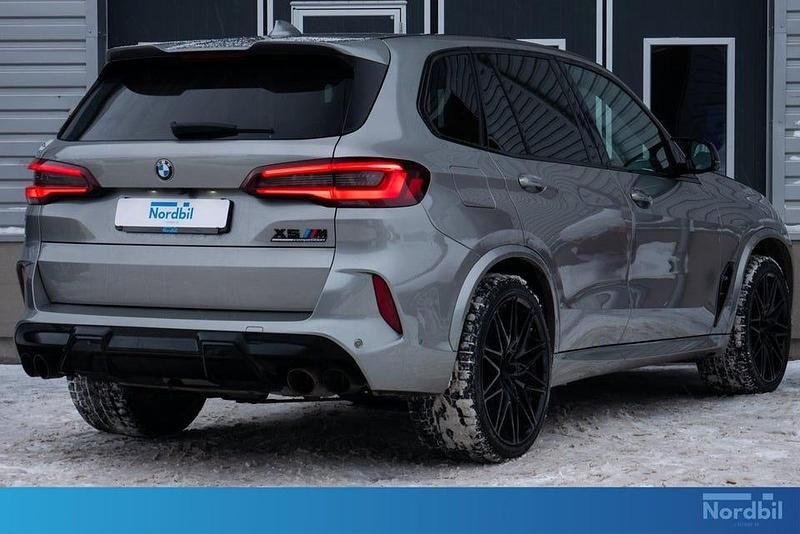 Begagnad BMW X5 M Competition Edition 626 HK (460 kW) 2020 Grå SUV