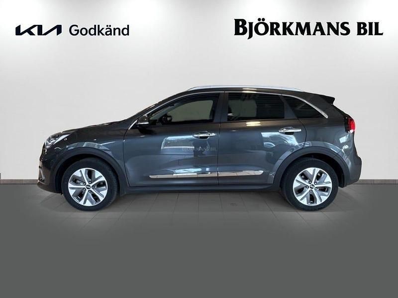 Begagnad Kia e-Niro Advance 150 kW (204 HK) 2020 Grå SUV