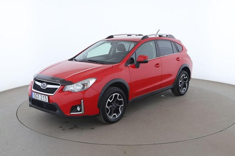 Röd Begagnad 2016 Subaru XV SUV | 149 000 kr (Bra pris) - Bild 1/3