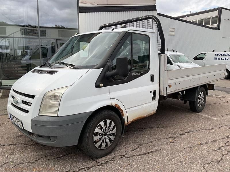 Vit Begagnad 2008 Ford Transit Van | 44 000 kr (Superpris) - Bild 1/4