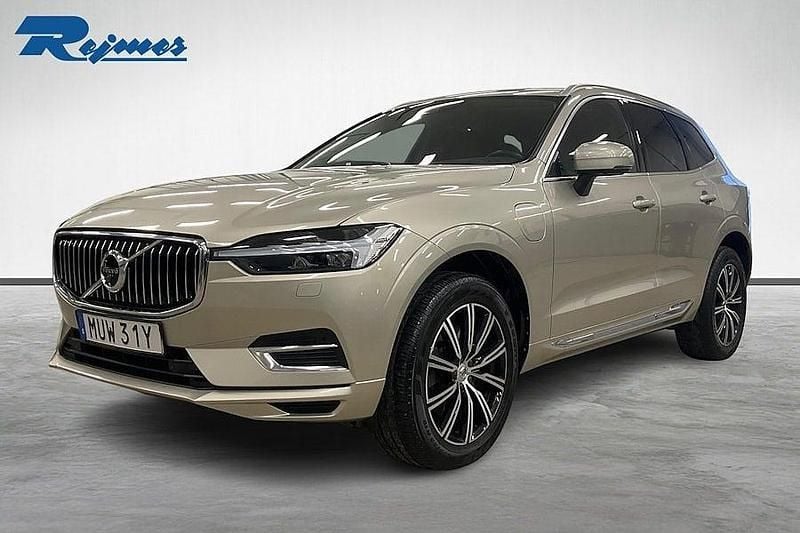 Begagnad Volvo XC60 Inscription 253 HK (186 kW) 2020 Ljusbrun SUV