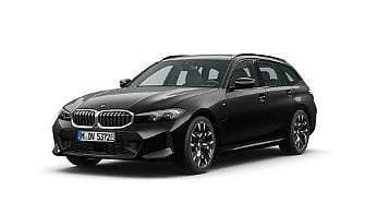 Svart Begagnad 2024 BMW 330e M Sport Kombi | 544 500 kr (Bra pris) - Bild 1/4