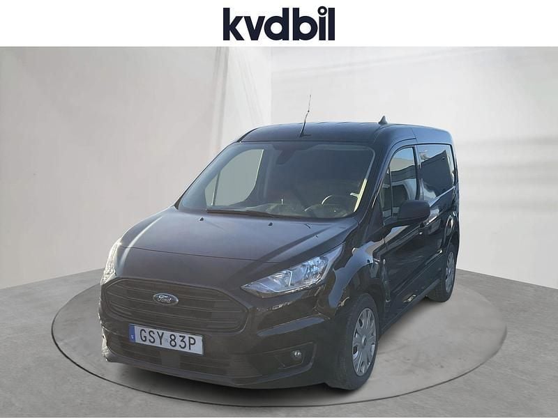 Svart Begagnad 2023 Ford Transit Pickup | 189 000 kr - Bild 1/3