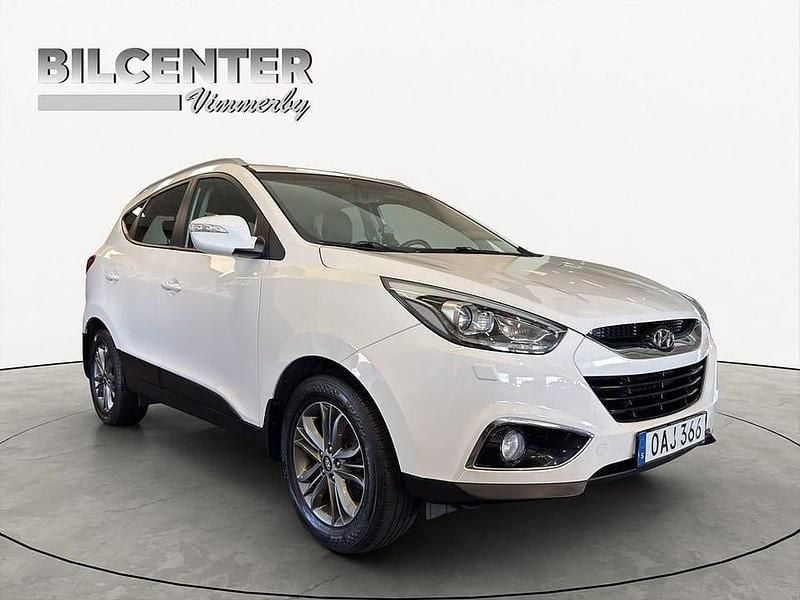 Vit Begagnad 2013 Hyundai ix35 Premium SUV | 94 500 kr (Marknadspris) - Bild 1/4