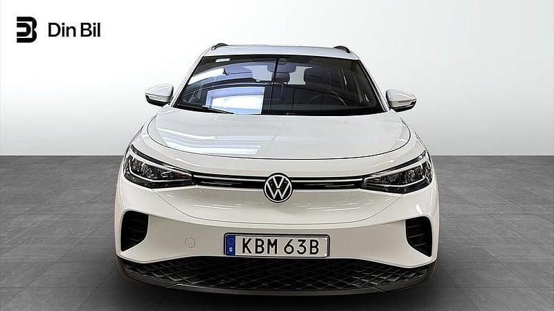 Begagnad VW ID.4 Pro 210 kW (286 HK) 2023 Vit SUV