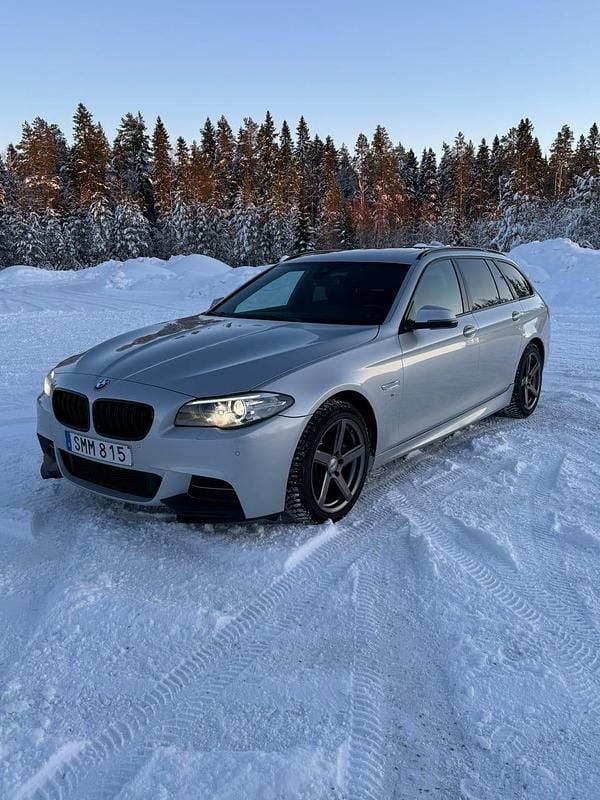 Begagnad BMW 525 M Sport 218 HK (160 kW) 2016 Kombi