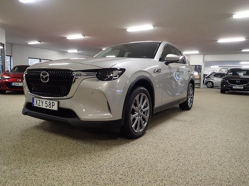 Begagnad Mazda CX-60 Exclusive-Line 326 HK (239 kW) 2022 Brun SUV