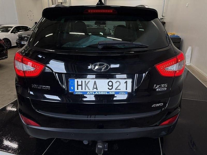 Begagnad Hyundai ix35 Premium 184 HK (135 kW) 2013 Svart SUV