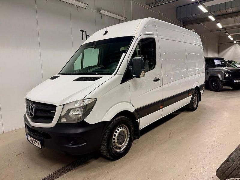 Begagnad Mercedes Sprinter 163 HK (119 kW) 2018 Vit Van