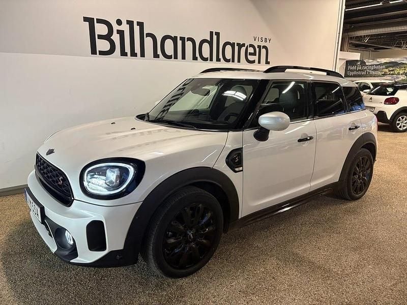 Vit Begagnad 2023 Mini Cooper S Countryman SUV | 359 900 kr - Bild 1/4