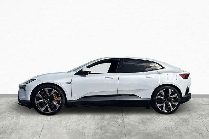 Vit Begagnad 2024 Polestar 4 Long Range Dual motor SUV | 754 900 kr (Marknadspris) - Bild 1/3