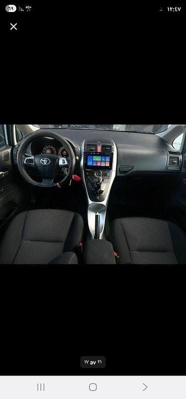 Blå Begagnad 2010 Toyota Auris Halvkombi | 89 000 kr (Bra pris) - Bild 1/4