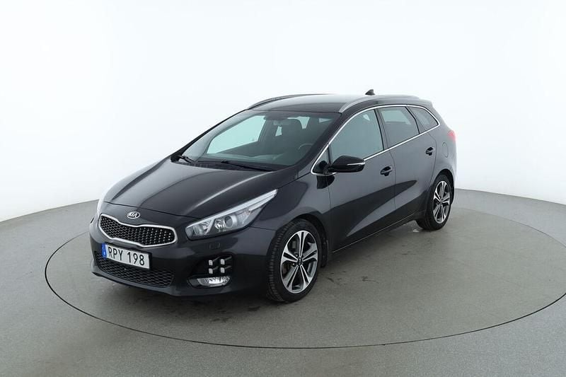 Svart Begagnad 2018 Kia Ceed GT GT-Line Kombi | 159 000 kr - Bild 1/3