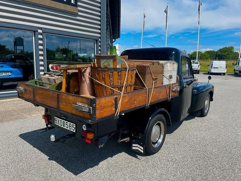 Begagnad Volvo Duett 75 HK (55 kW) 1967 Svart Kombi