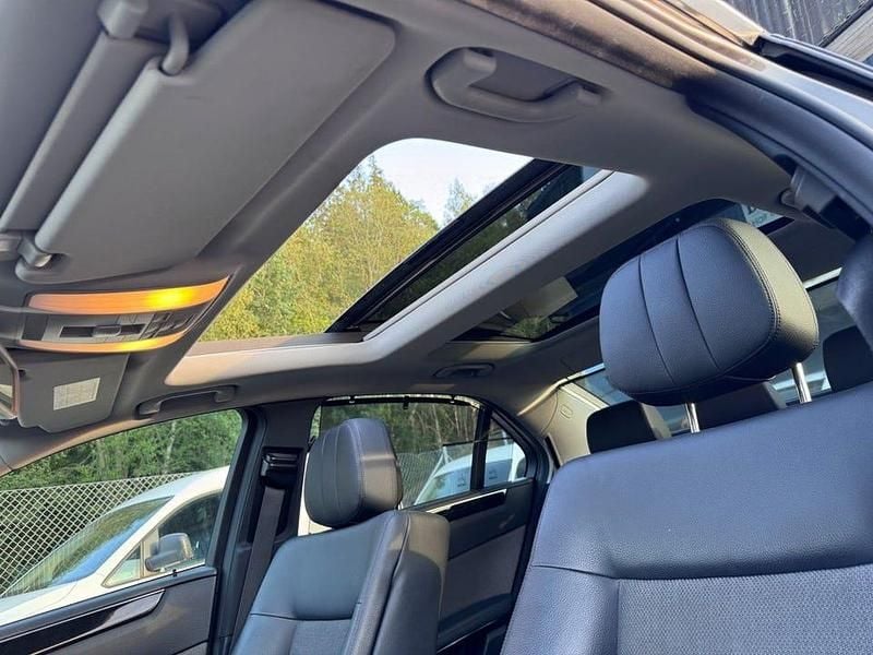 Begagnad Mercedes E250 Avantgarde 204 HK (150 kW) 2010 Mörkbrun Sedan