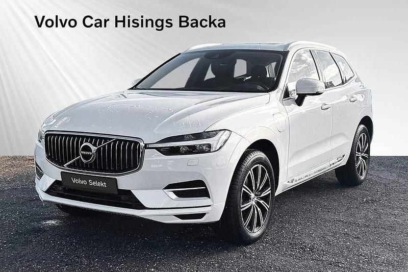Vit Begagnad 2021 Volvo XC60 Inscription SUV | 399 900 kr (Marknadspris) - Bild 1/2