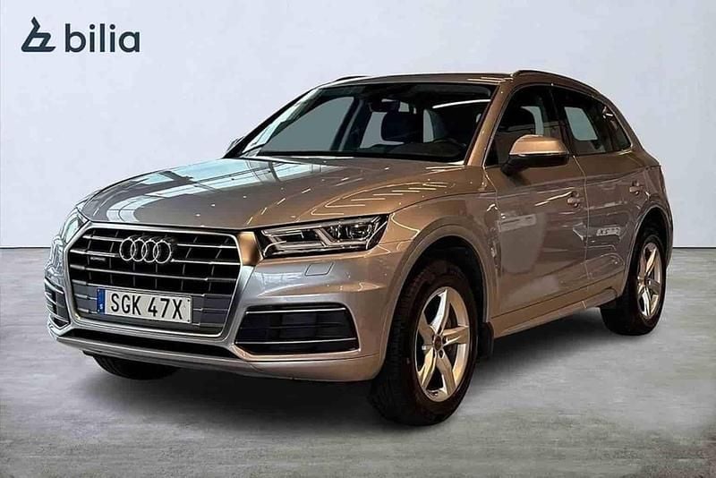 Silver Begagnad 2019 Audi Q5 SUV | 299 900 kr - Bild 1/1