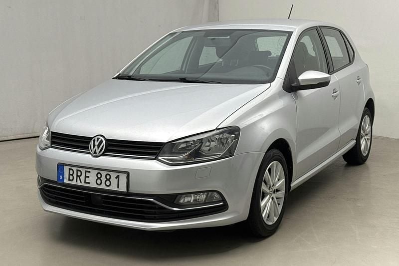 Silver Begagnad 2017 VW Polo | 111 000 kr (Marknadspris) - Bild 1/4