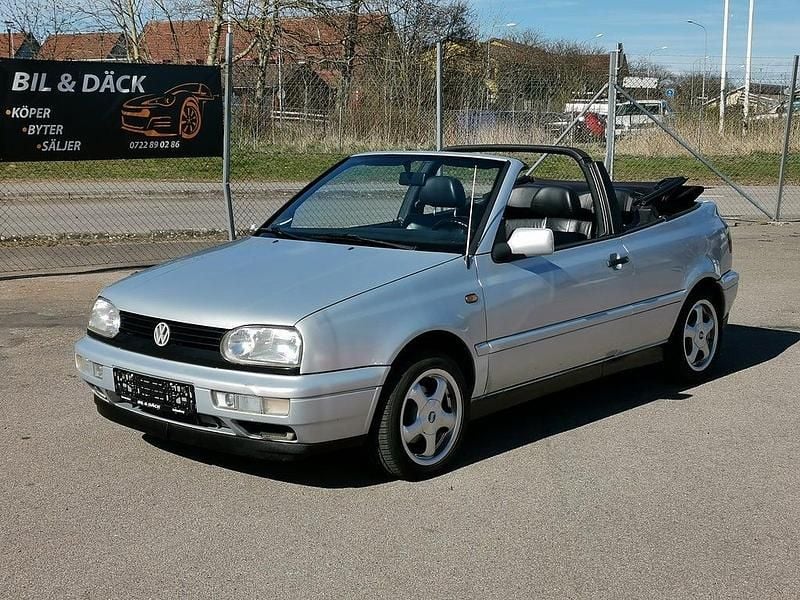 Begagnad VW Golf Cabriolet Karmann 1996 Cab