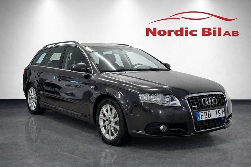 Grå Begagnad 2007 Audi A4 Comfort Kombi | 59 900 kr (Dyr) - Bild 1/4