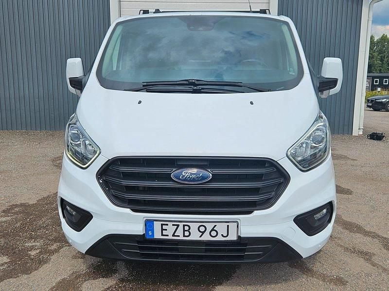 Vit Begagnad 2020 Ford Transit Custom Van | 129 000 kr (Bra pris) - Bild 1/4