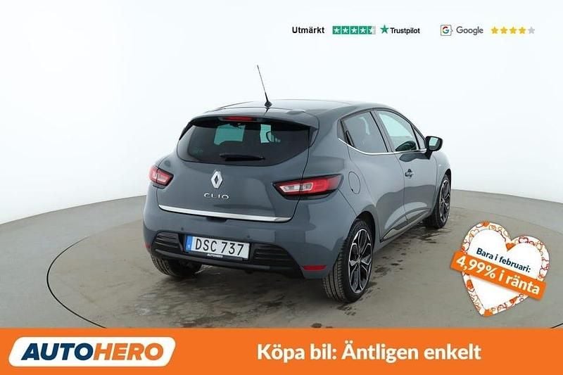 Begagnad Renault Clio IV Urban 91 HK (66 kW) 2018 Mörkgrå Halvkombi