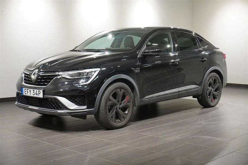 Svart Begagnad 2021 Renault Arkana RS Line SUV | 224 800 kr (Marknadspris) - Bild 1/2