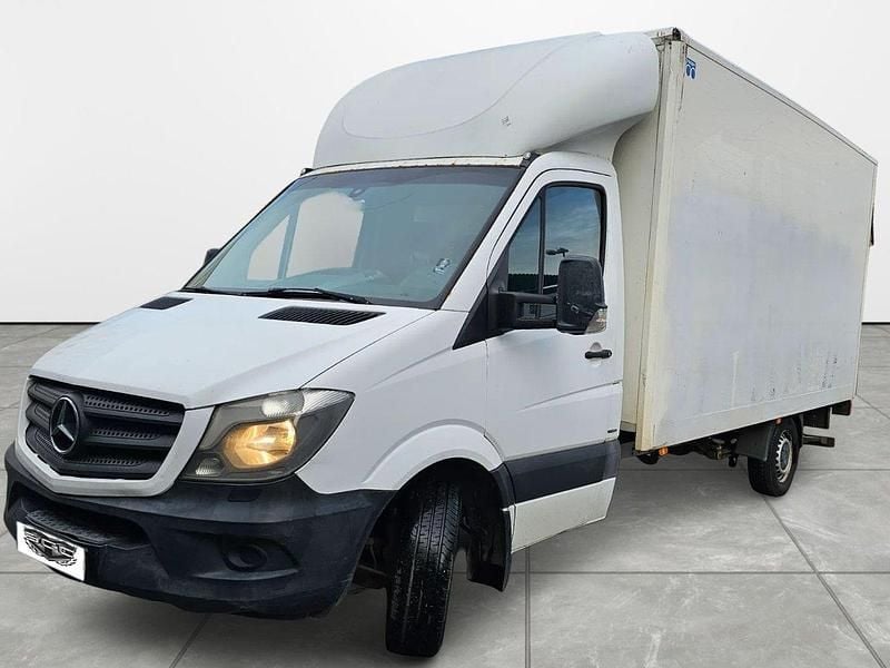 Vit Begagnad 2016 Mercedes 316 Van | 119 900 kr - Bild 1/4