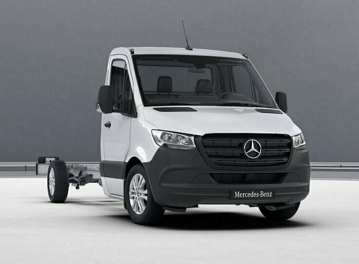 Begagnad Mercedes Sprinter 2021 Öppen för eget val Van