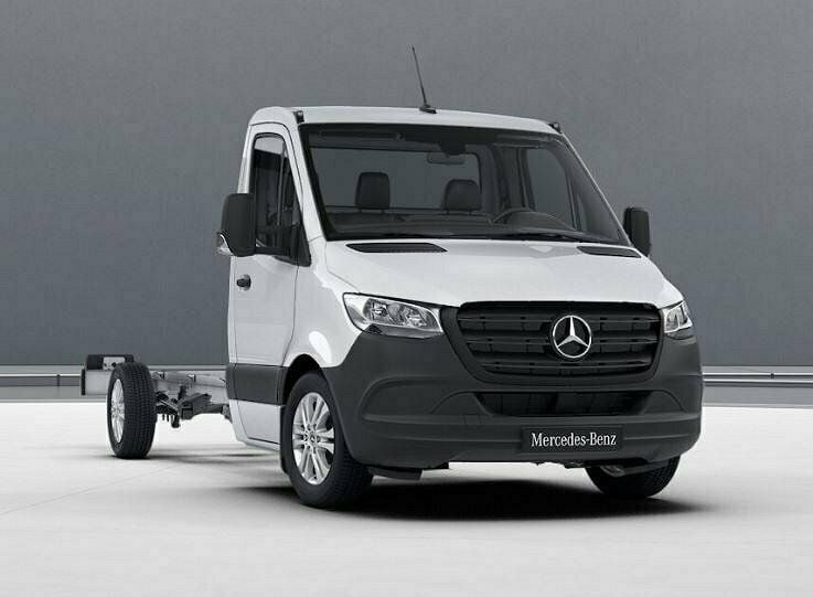 Öppen för eget val Begagnad 2021 Mercedes Sprinter Van | 513 125 kr - Bild 1/1