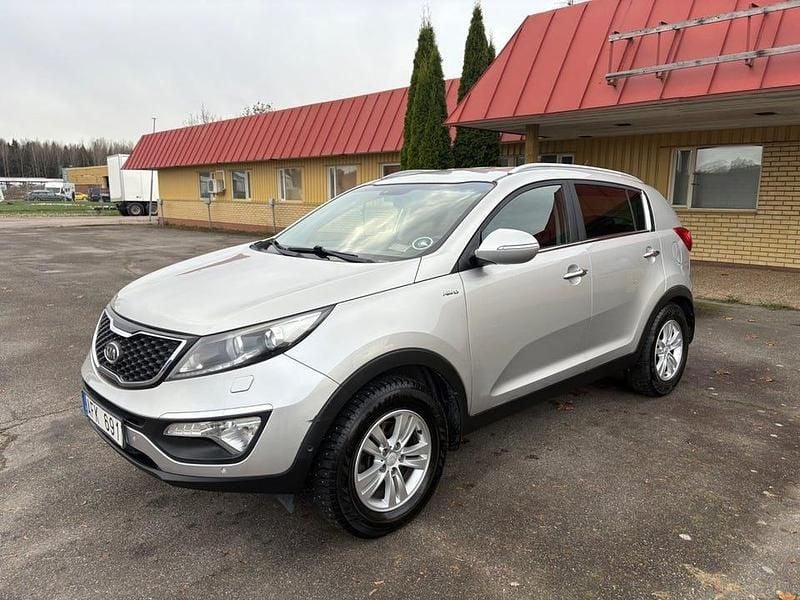 Begagnad Kia Sportage EX 184 HK (135 kW) 2013 Grå SUV