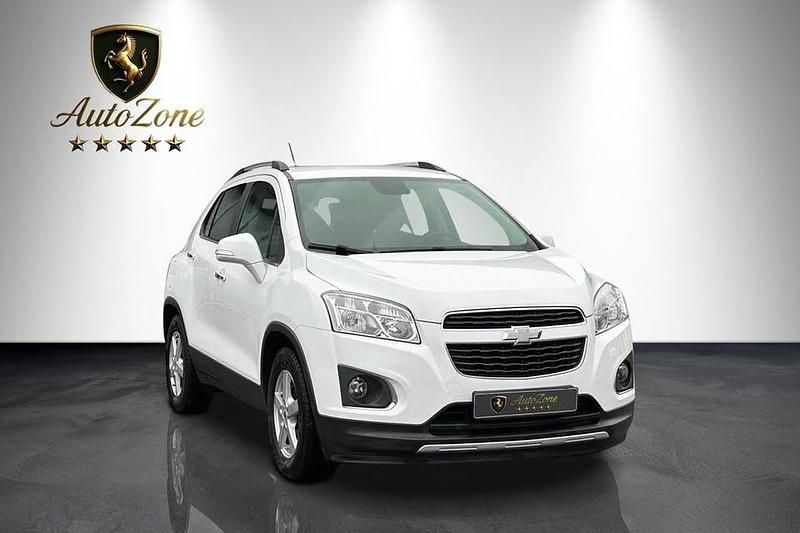 Begagnad Chevrolet Trax 116 HK (85 kW) 2014 Vit SUV