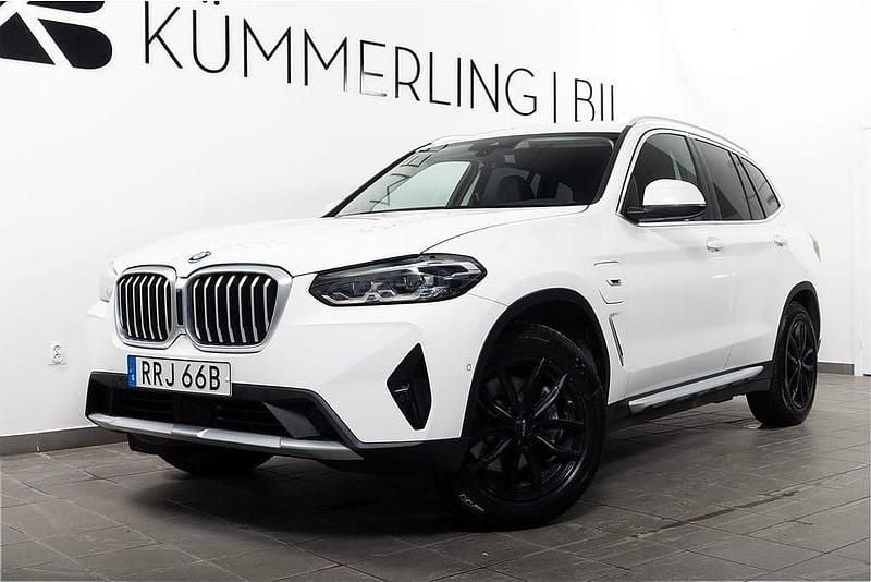 Begagnad BMW X3 184 HK (135 kW) 2022 Vit SUV