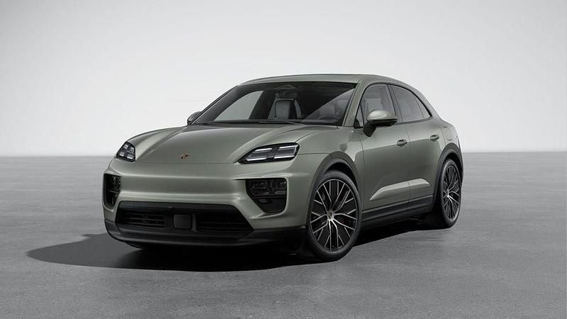 Grön Ny 2025 Porsche Macan SUV | 1 311 200 kr (Marknadspris) - Bild 1/4