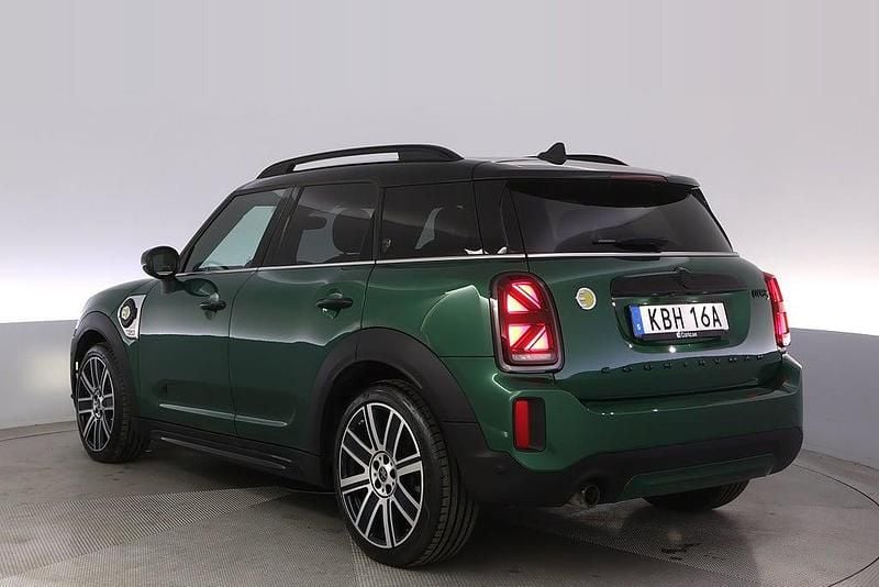Begagnad Mini Cooper Countryman 220 HK (161 kW) 2023 Grön SUV