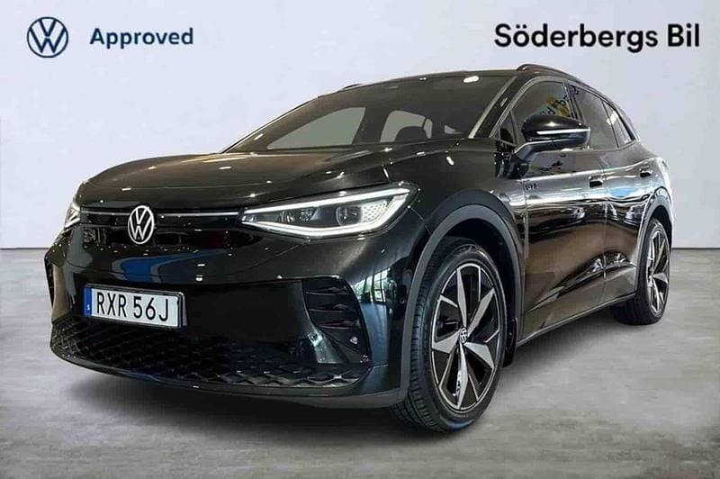Svart Begagnad 2023 VW ID.4 GTX SUV | 419 900 kr - Bild 1/1