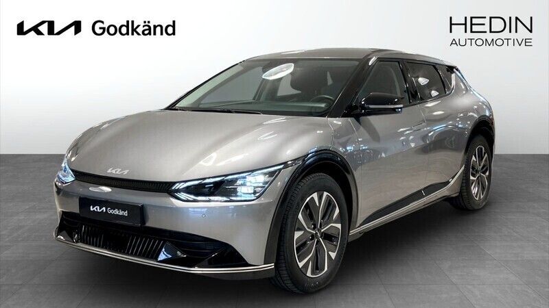 Grå (grey) Begagnad 2023 Kia EV6 SUV | 509 900 kr - Bild 1/4
