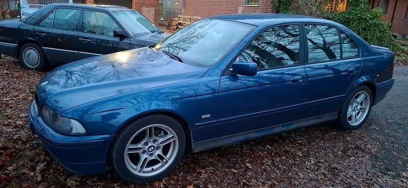 Begagnad BMW 525 192 HK (141 kW) 2002 Sedan