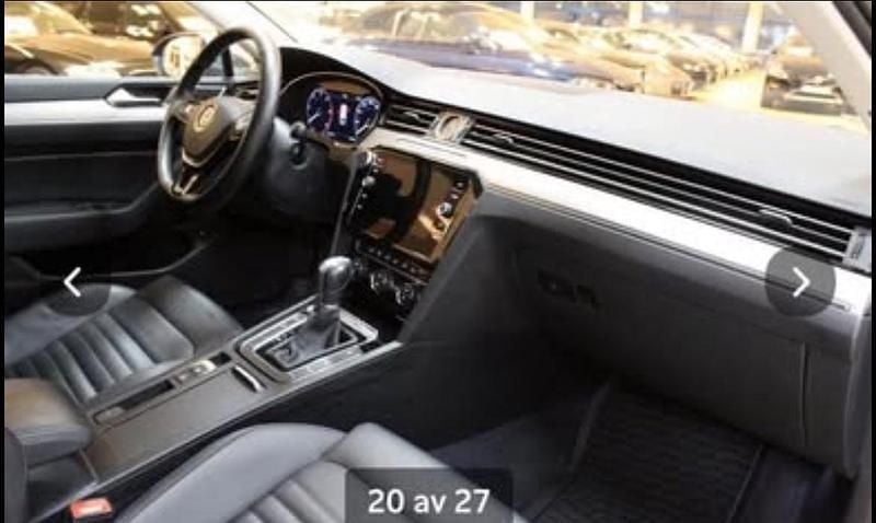 Svart Begagnad 2019 VW Passat Alltrack Kombi | 239 900 kr (Marknadspris) - Bild 1/4
