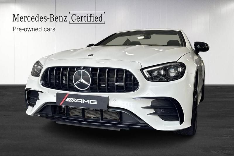 Begagnad 2022 Mercedes E53 AMG AMG Cab | 799 900 kr (Lite dyr) - Bild 1/4