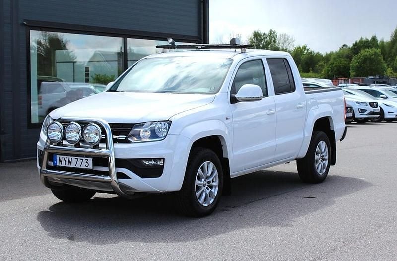 Begagnad VW Amarok 2018 Vit Pickup