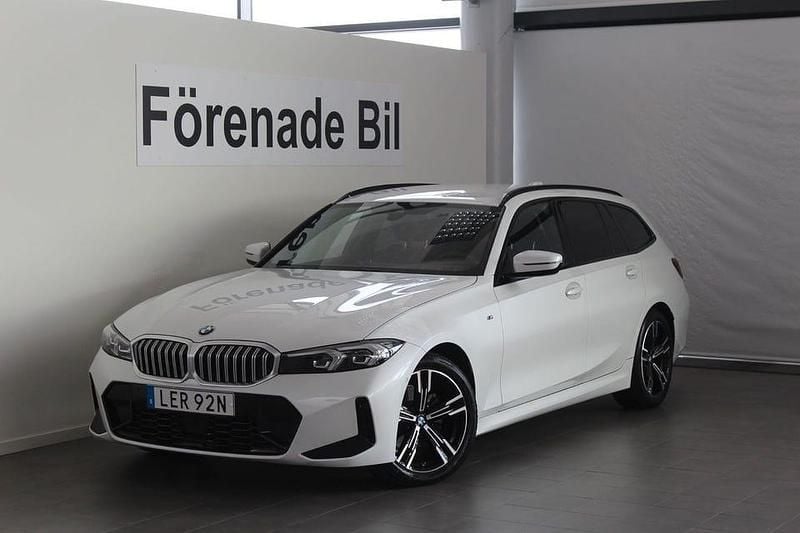 Vit Begagnad 2024 BMW 320 M Sport Kombi | 489 000 kr (Lite dyr) - Bild 1/4