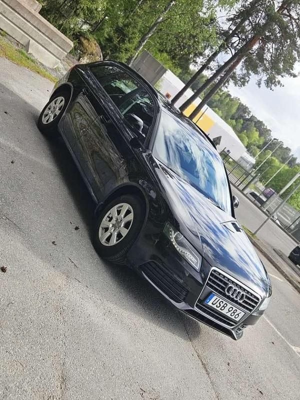 Begagnad Audi A4 2009 Svart Kombi