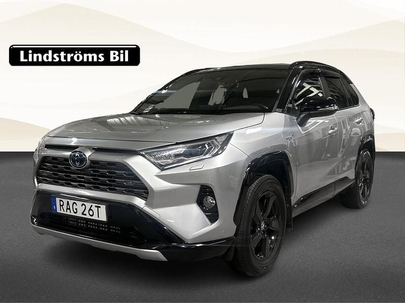 Begagnad Toyota RAV4 Hybrid Style 224 HK (164 kW) 2019 Grå SUV